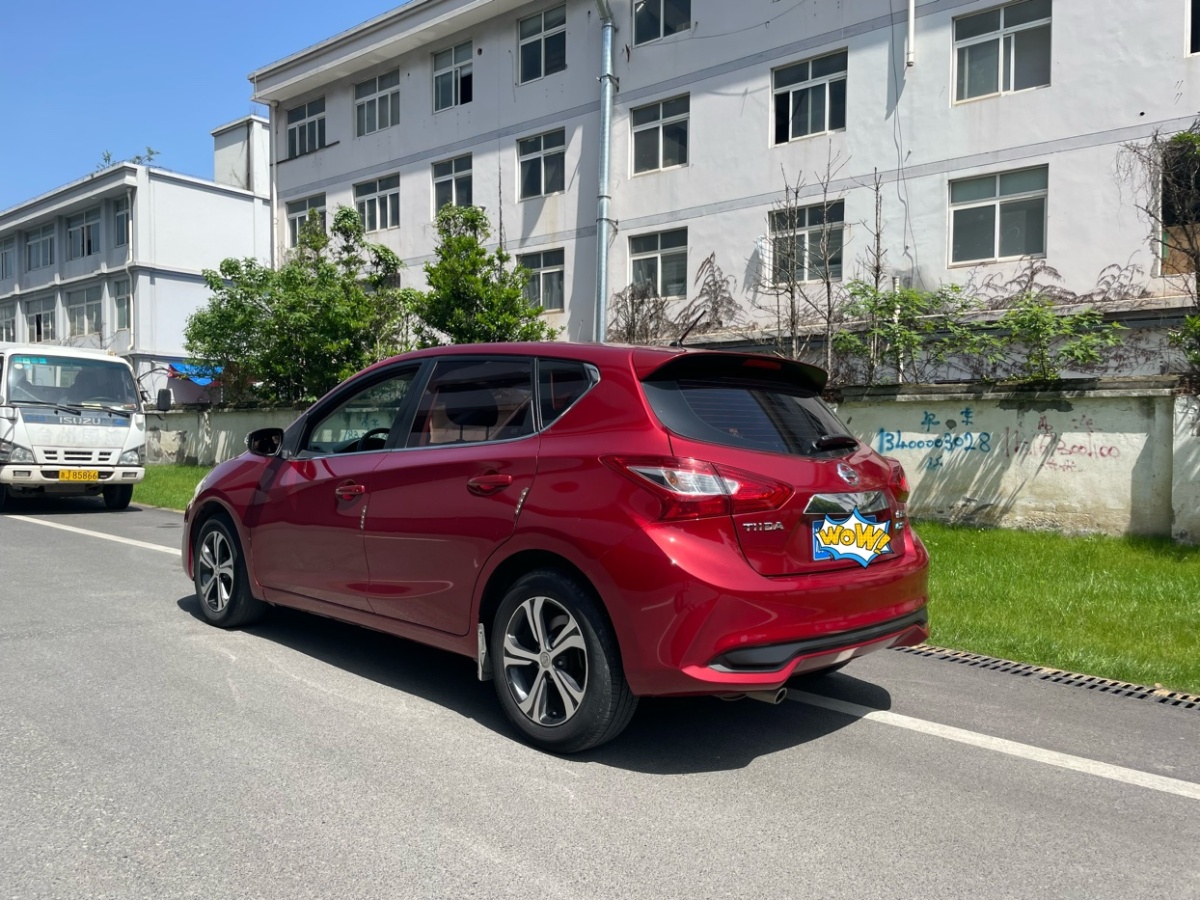 日產(chǎn) 騏達(dá)  2019款 1.6L CVT智享版 國V圖片