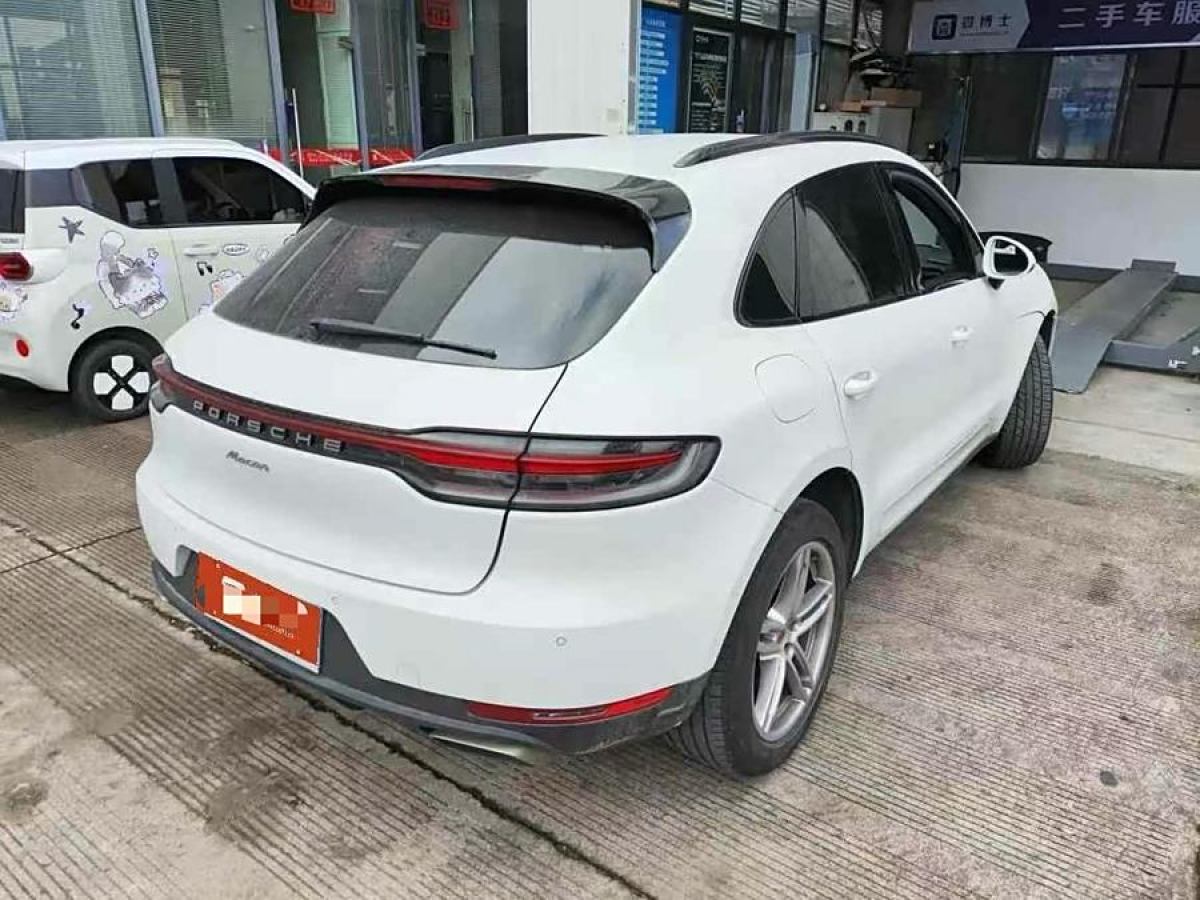 保時(shí)捷 Macan  2018款 Macan 2.0T圖片