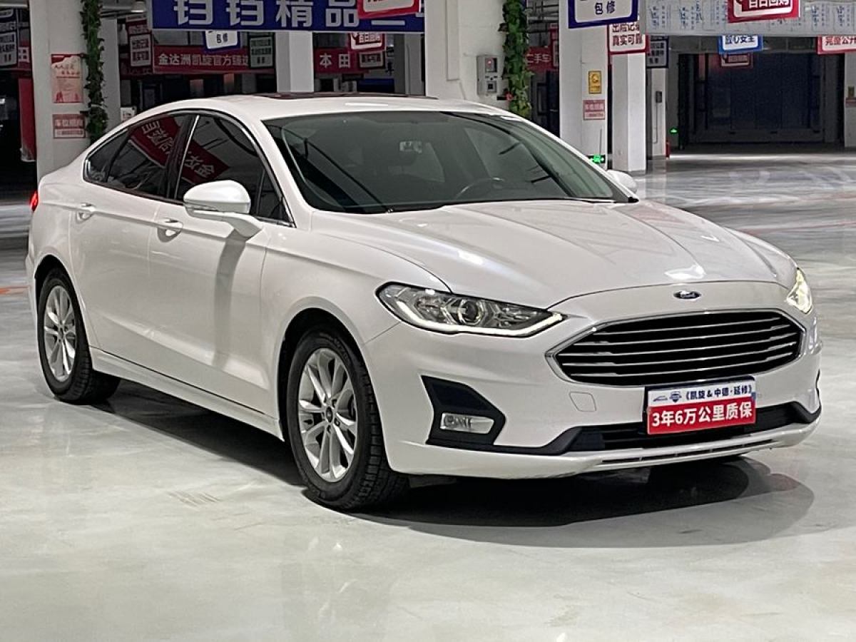 福特 蒙迪歐  2018款 EcoBoost 180 智控時(shí)尚型 國(guó)VI圖片