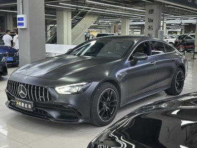 2019年12月 奔馳 奔馳AMG GT AMG GT 50 四門跑車圖片