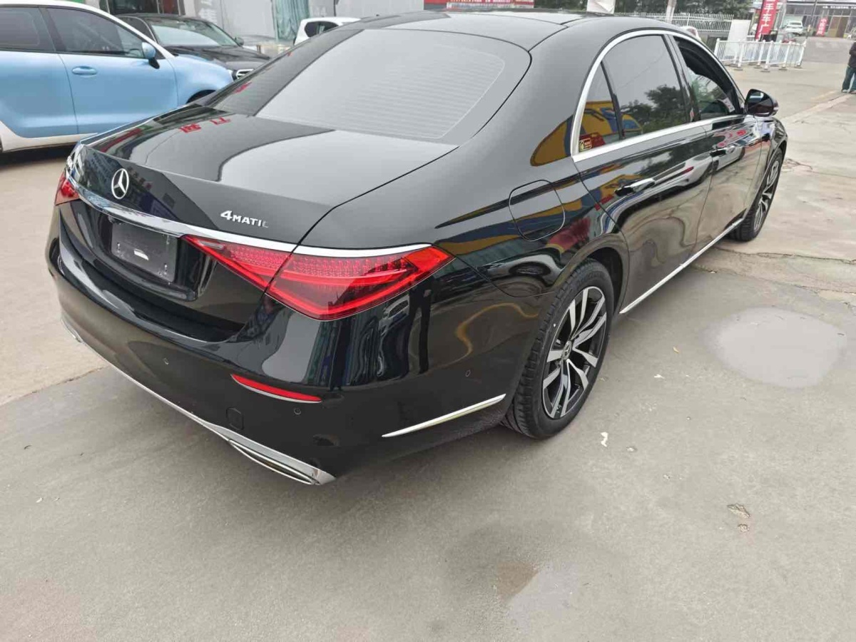 奔馳 奔馳S級(jí)  2021款 改款 S 400 L 豪華型圖片