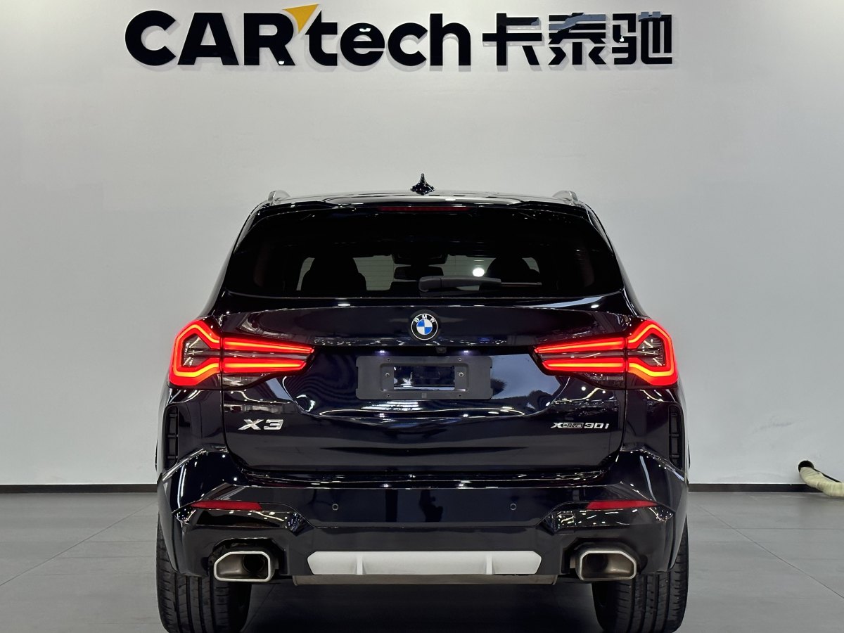 寶馬 寶馬X3  2022款 xDrive30i 領(lǐng)先型 M曜夜套裝圖片