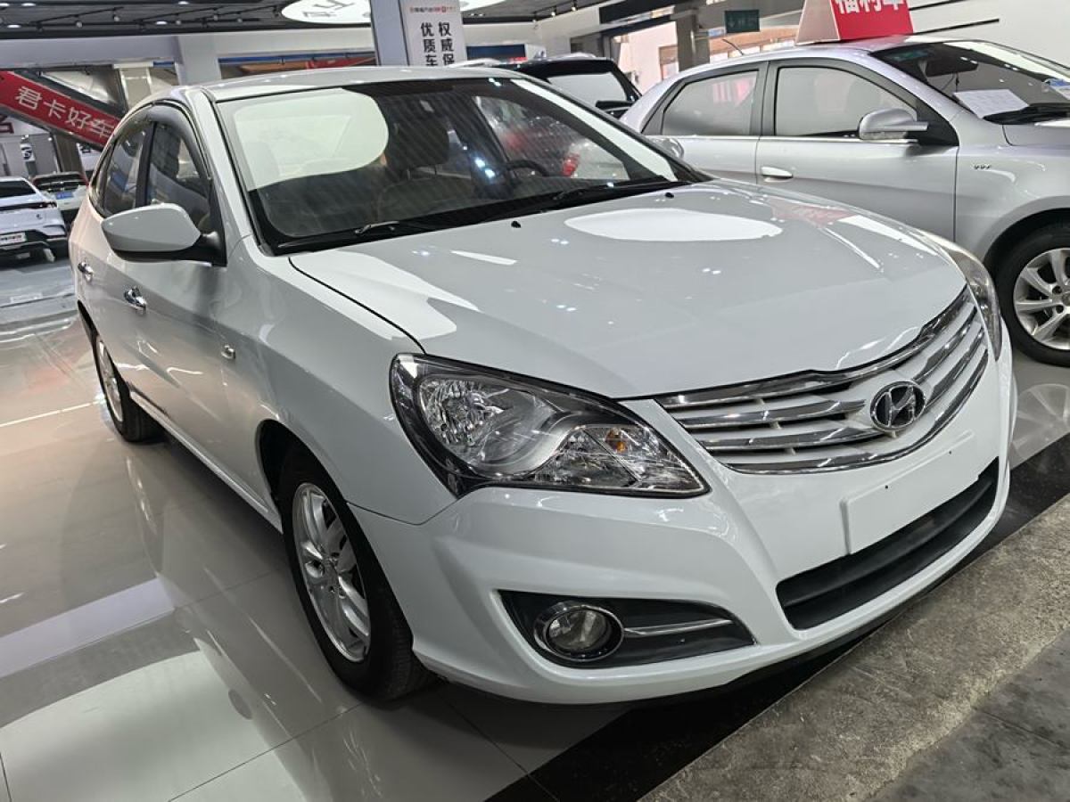 現(xiàn)代 悅動  2011款 1.6L 自動舒適型圖片