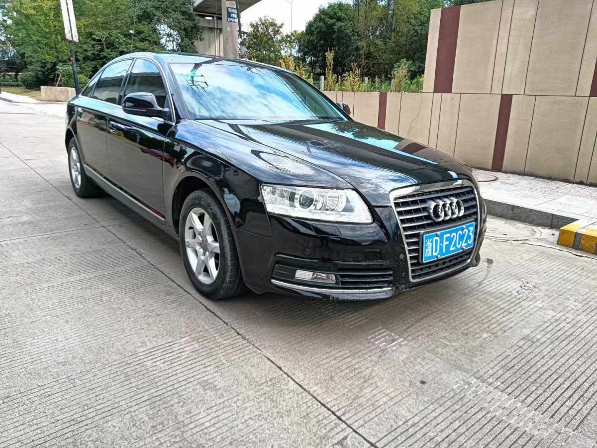 2011年11月奧迪 奧迪A6L  2011款 A6L 2.0TFSI 標(biāo)準(zhǔn)型