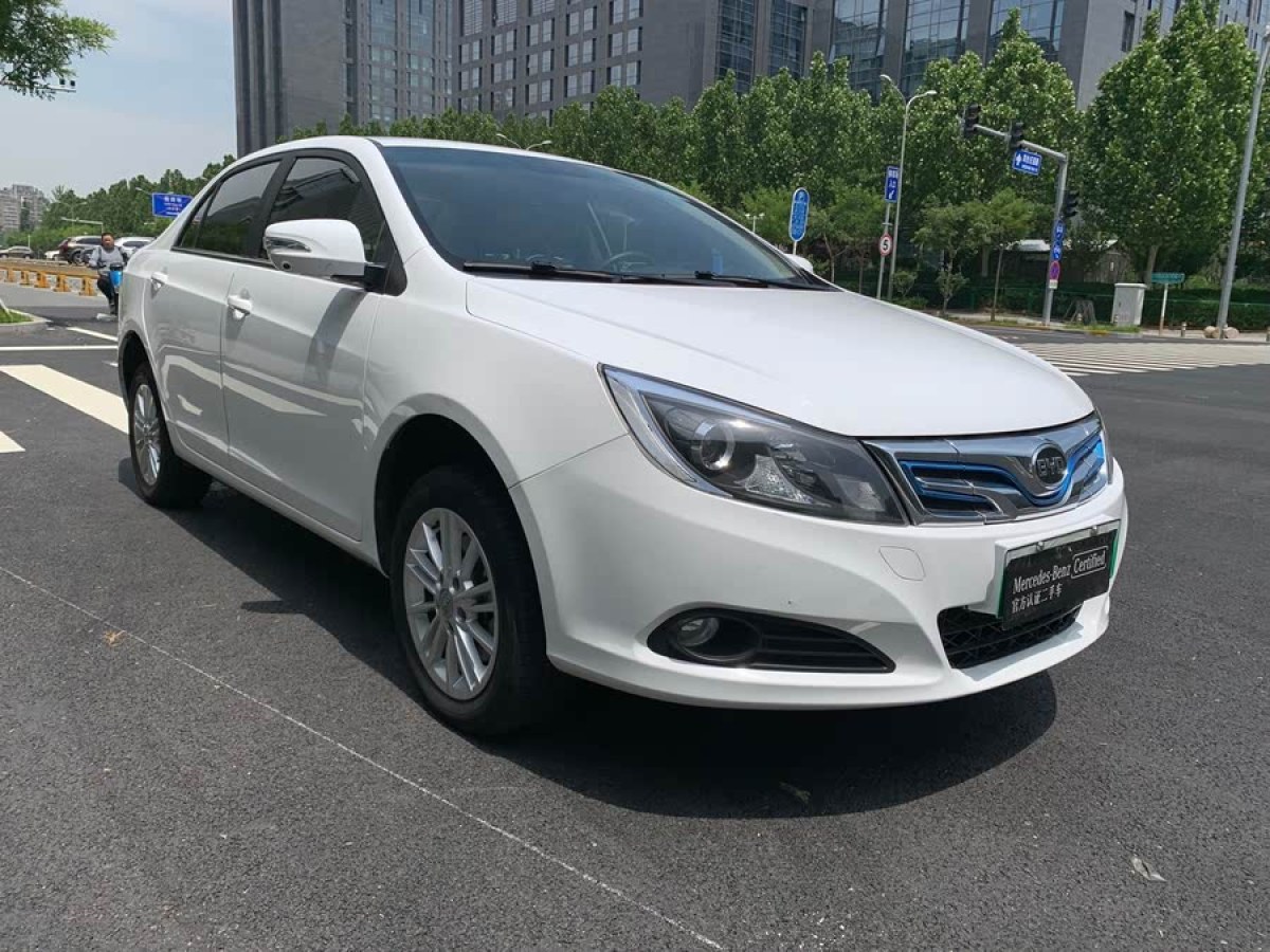 比亞迪 e5  2018款 450 智聯(lián)暢享型圖片