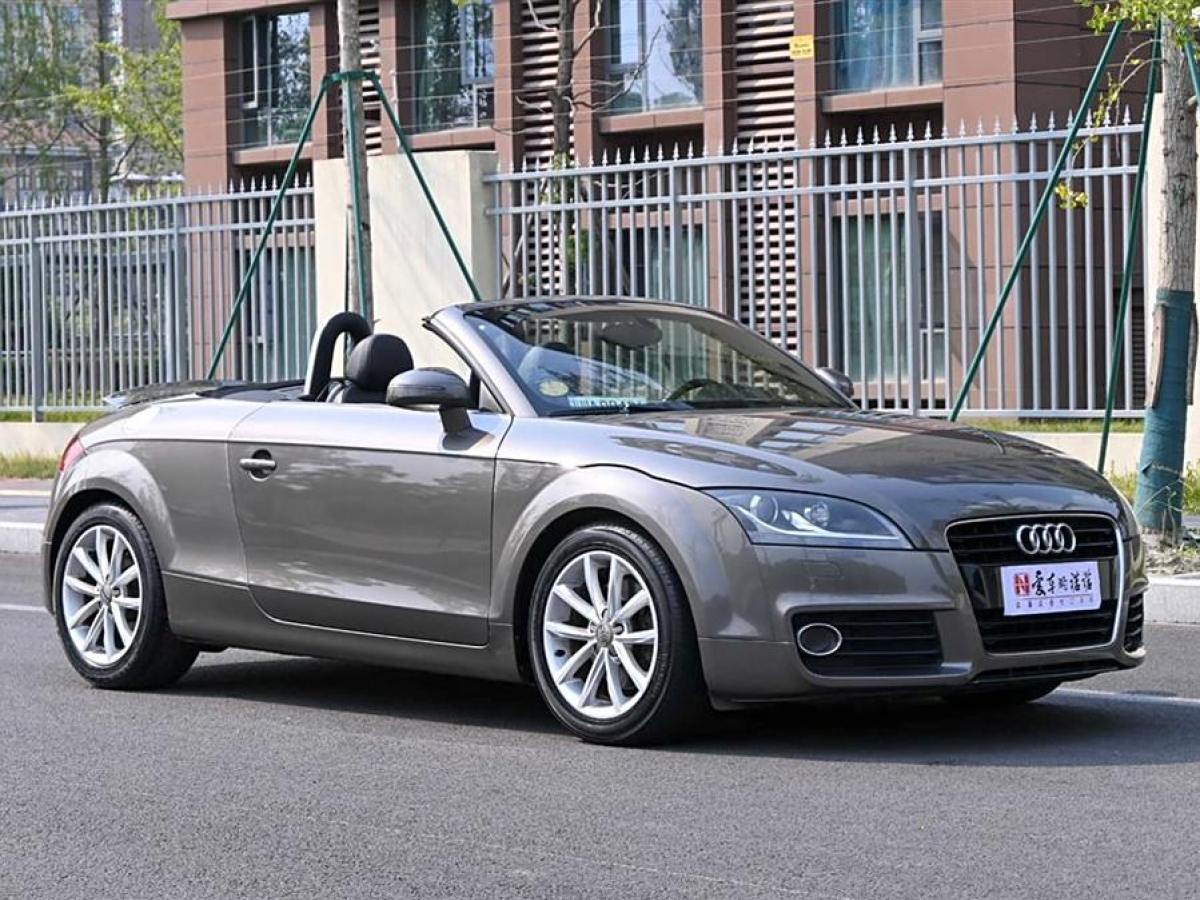 2011年8月奧迪 奧迪TT  2011款 TT Roadster 2.0TFSI