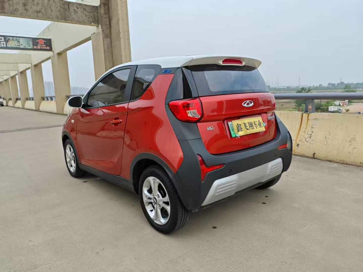 眾泰 M10EV  2019款 廂式運(yùn)輸車圖片
