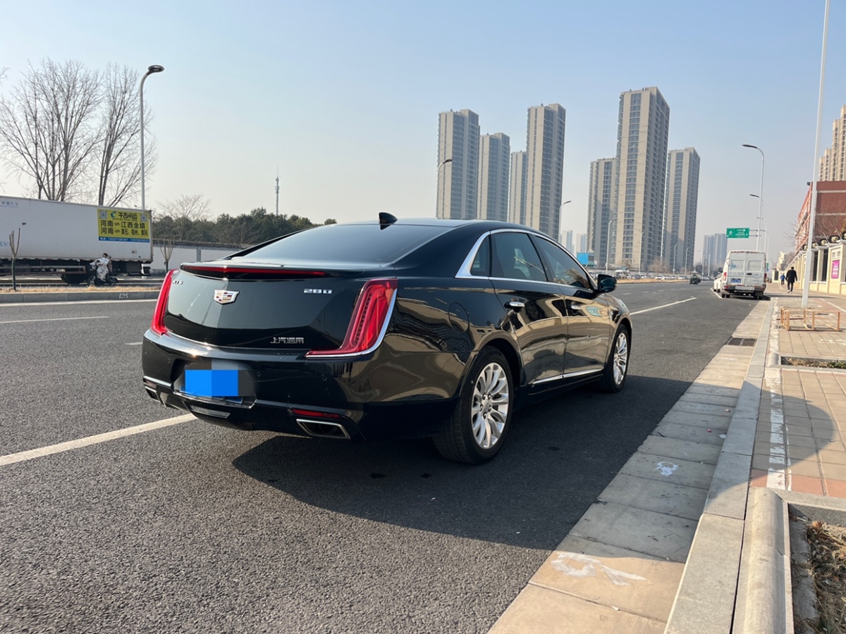 凱迪拉克 XTS  2018款 28T 精英型圖片