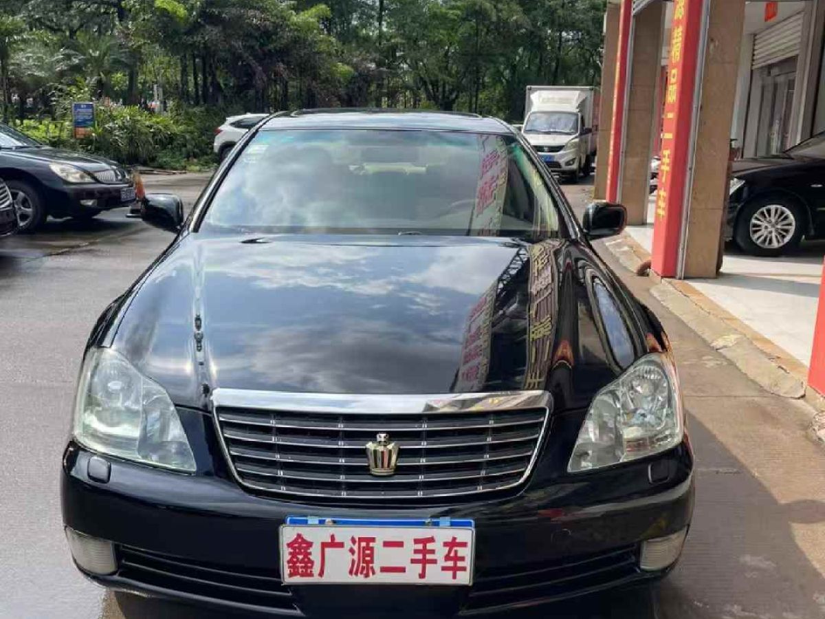 豐田 皇冠  2007款 2.5L Royal 導(dǎo)航版圖片