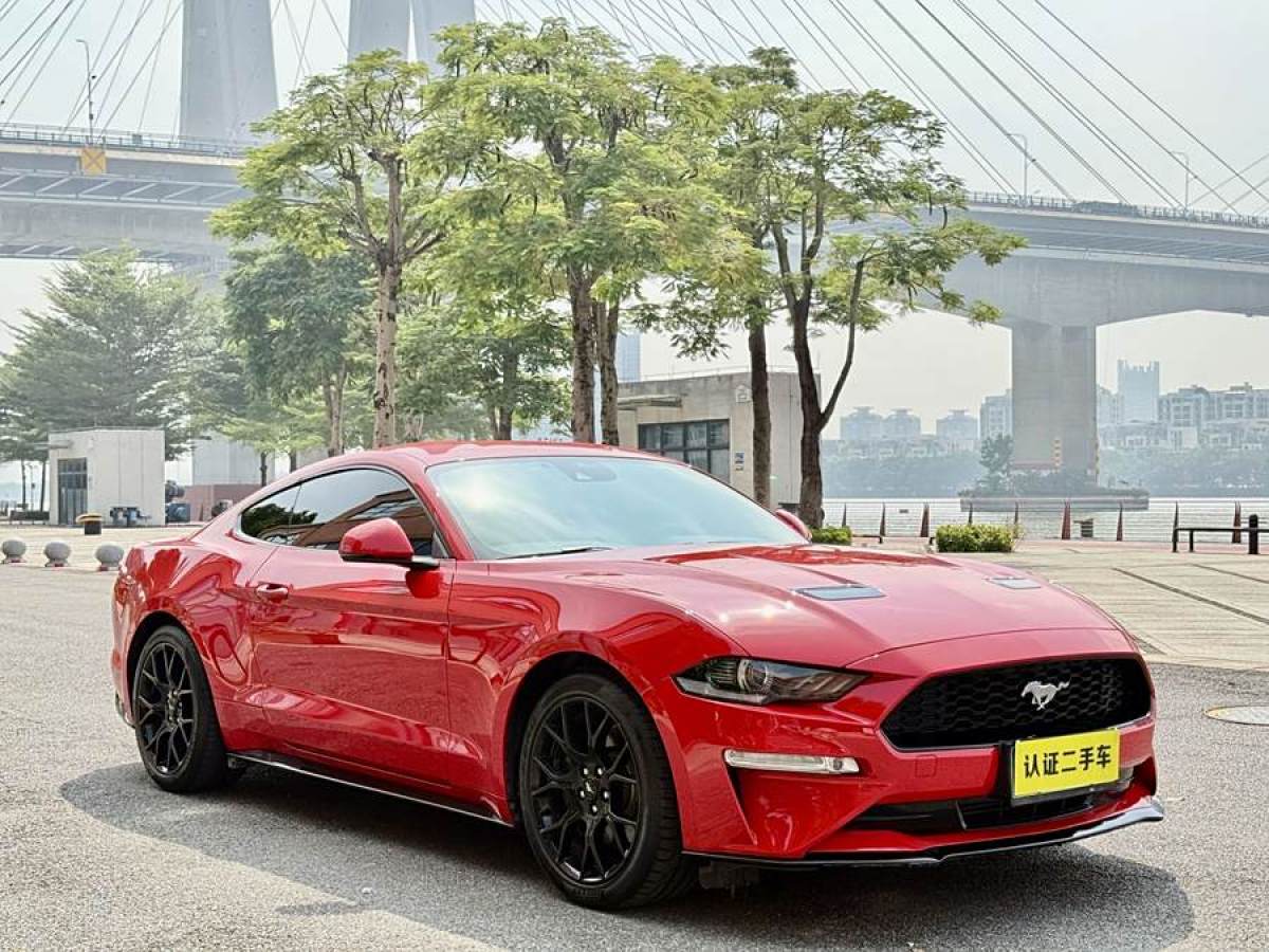 福特 Mustang  2021款 2.3L EcoBoost圖片