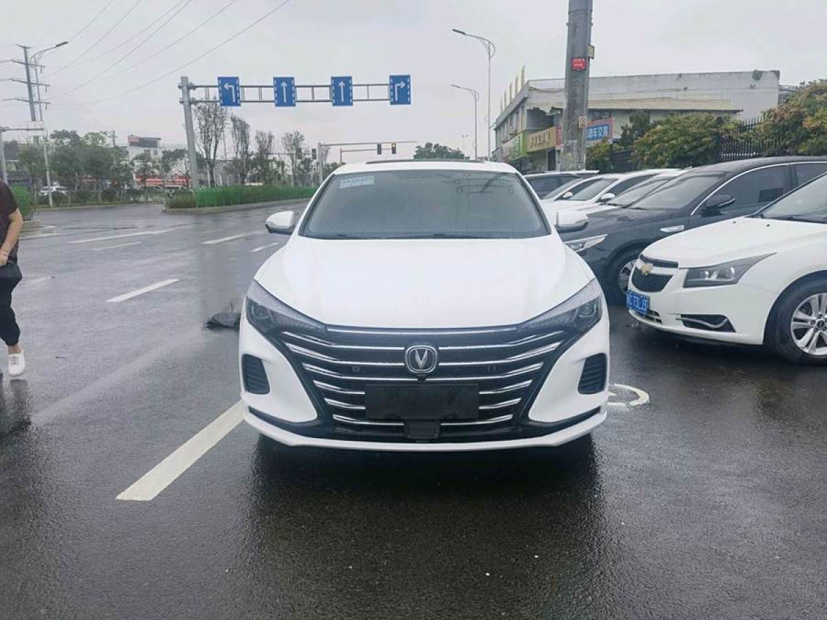 2021年8月長(zhǎng)安 逸動(dòng)  2021款 PLUS 1.6L GDI CVT精英型