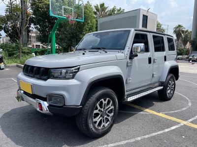 2022年1月 北京 BJ40 2.0T 自动四驱城市猎人版至尊型图片