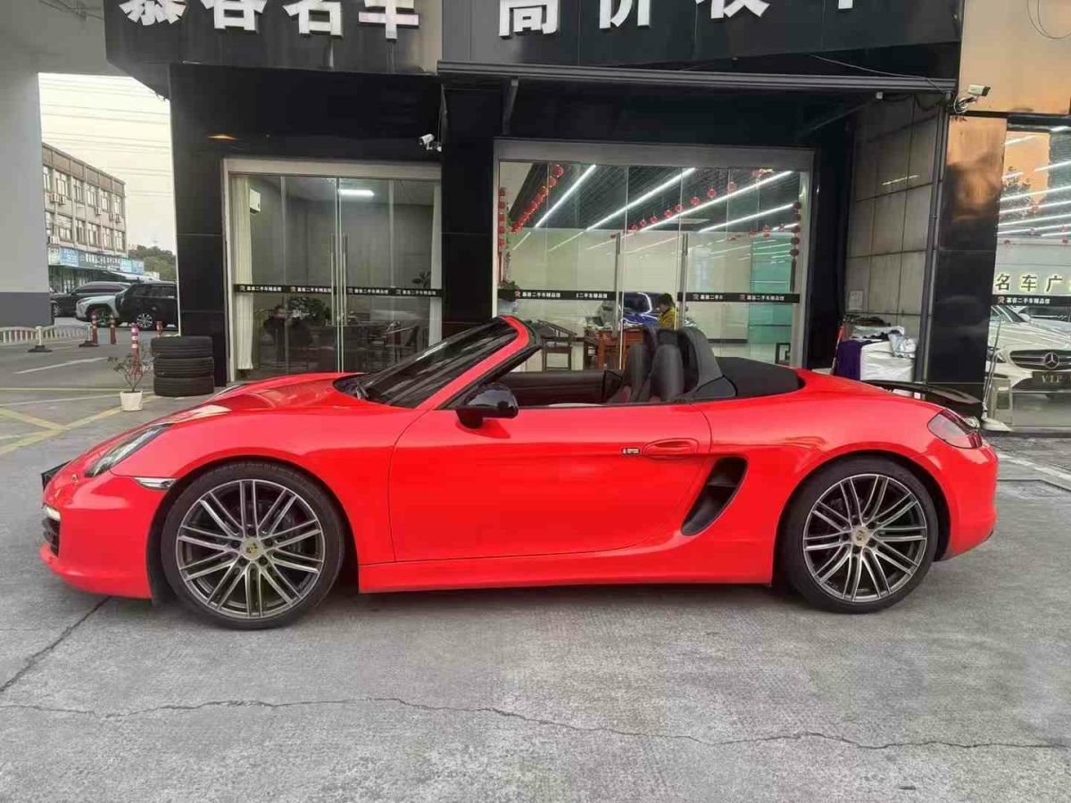 保時捷 Boxster  2013款 Boxster 2.7L圖片