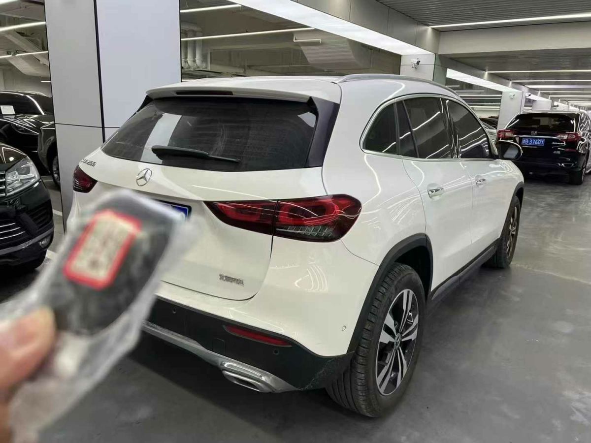 奔馳 奔馳GLA AMG  2021款 AMG GLA 45 4MATIC+圖片