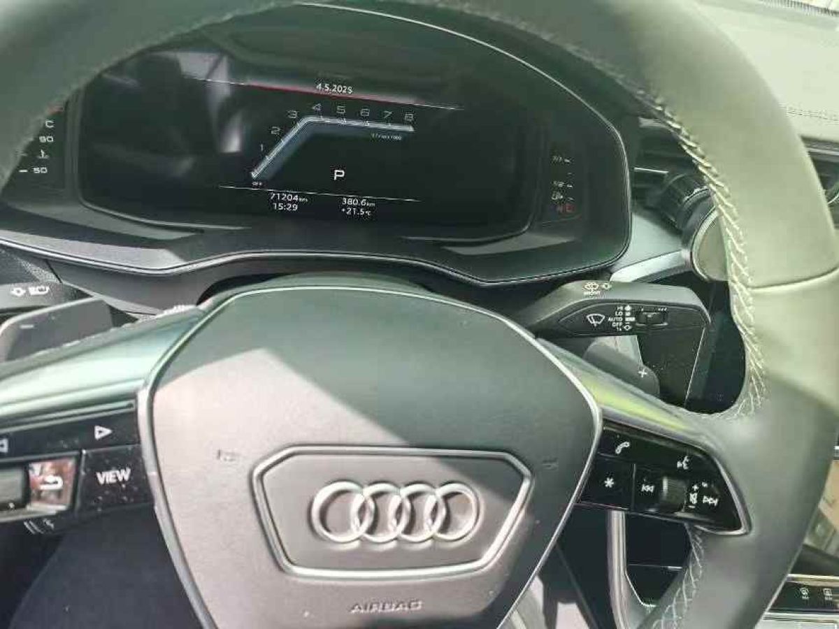 奧迪 奧迪A7  2022款 40 TFSI 豪華型圖片