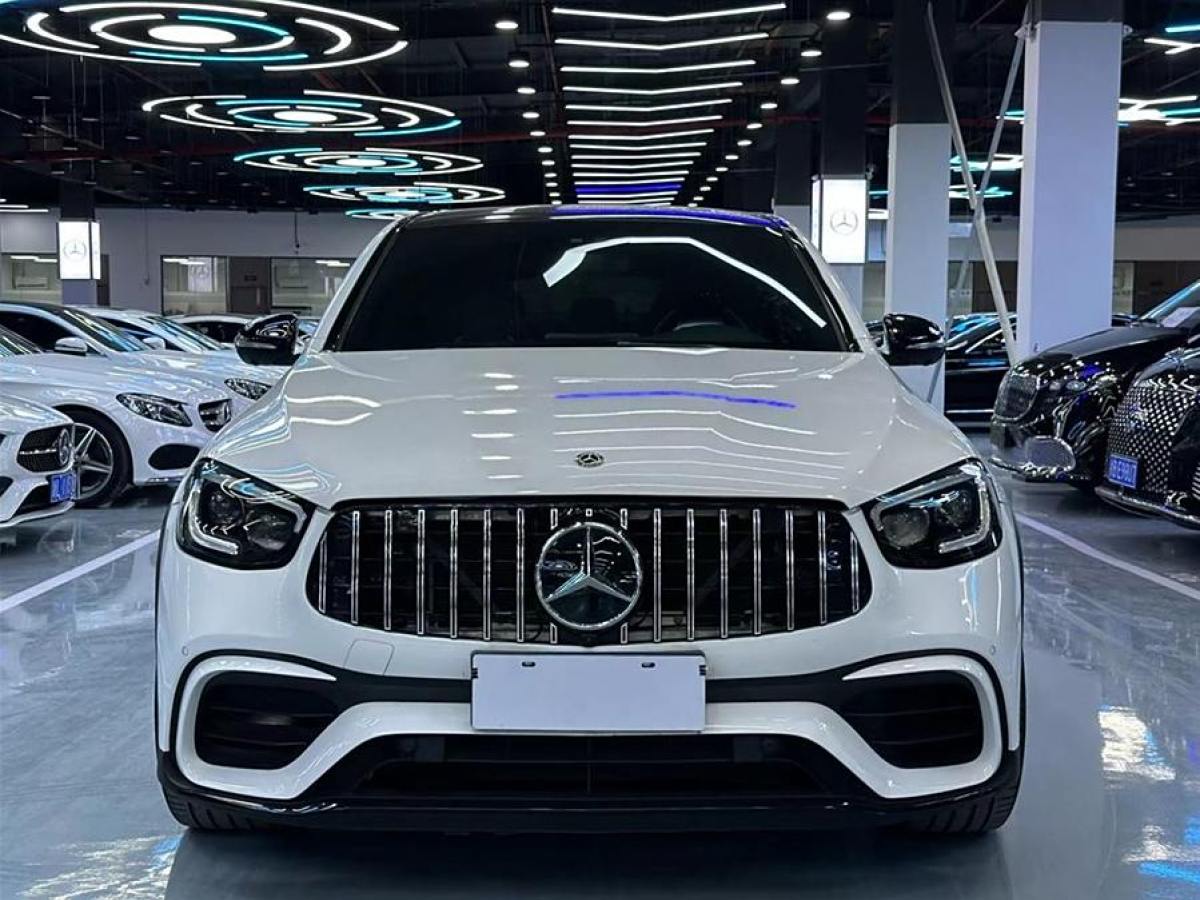 奔馳 奔馳GLC轎跑 AMG  2020款 AMG GLC 43 4MATIC 轎跑SUV圖片