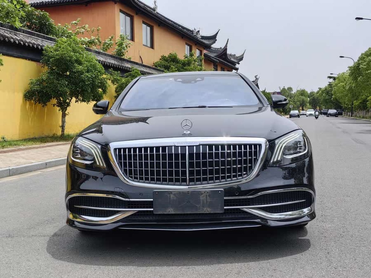 奔馳 邁巴赫S級  2019款  改款 S 450 4MATIC圖片