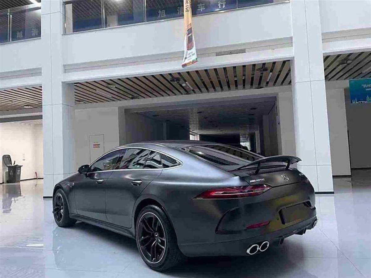 2019年12月奔馳 奔馳AMG GT  2023款 AMG GT 50 四門跑車