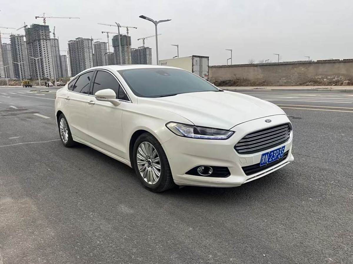 福特 蒙迪歐  2013款 2.0L GTDi200時(shí)尚型圖片