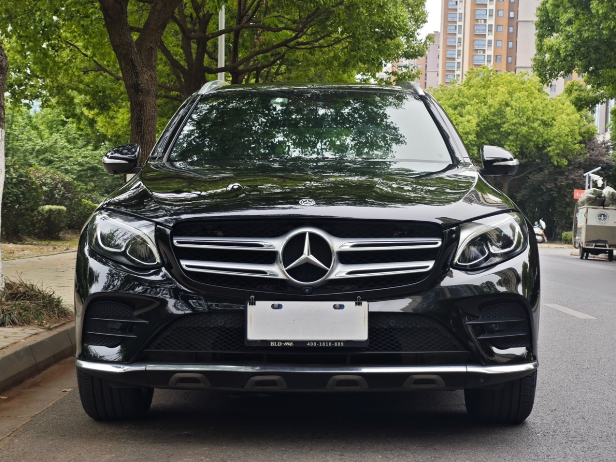 奔馳 奔馳GLC  2017款 GLC 260 4MATIC 動(dòng)感型圖片