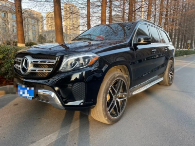 2019年9月 奔馳 奔馳GLS(進口) 改款 GLS 450 4MATIC 豪華型圖片