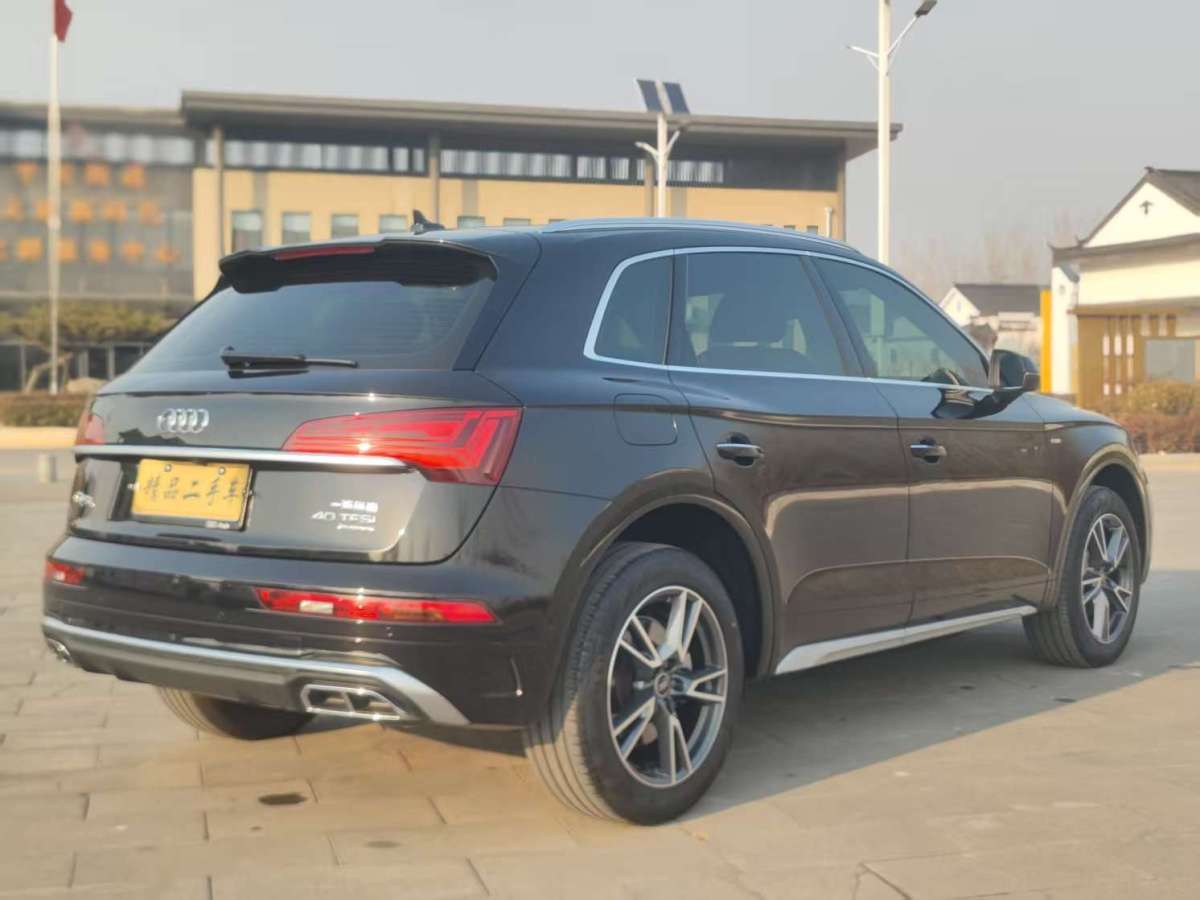 奧迪 奧迪Q5L  2021款 40 TFSI 豪華動感型圖片