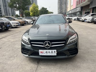 2020年5月 奔馳 奔馳C級 改款 C 260 L 運動版圖片