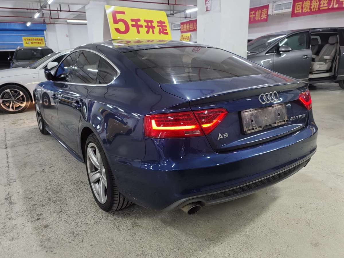 奧迪 奧迪A5  2016款 改款 Sportback 45 TFSI 舒適型圖片