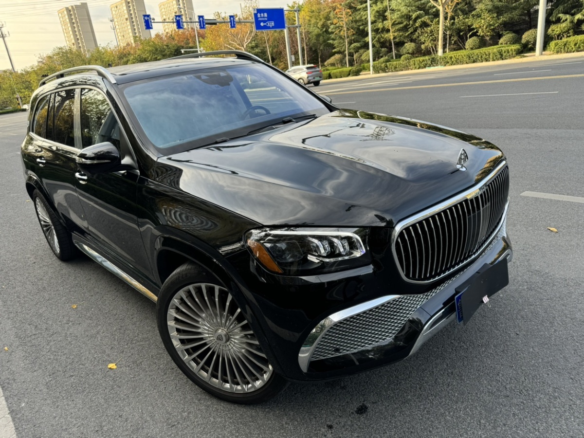 奔馳 邁巴赫GLS  2022款 GLS 600 4MATIC 禮尚版圖片