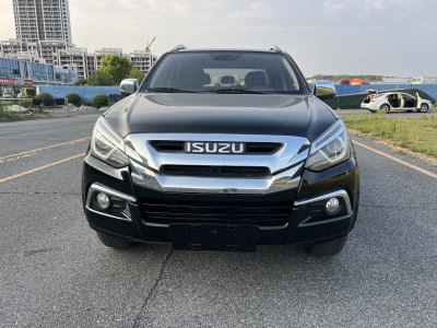 2020年8月 五十鈴 D-MAX 1.9T自動(dòng)四驅(qū)柴油Global悍動(dòng)型RZ4E圖片