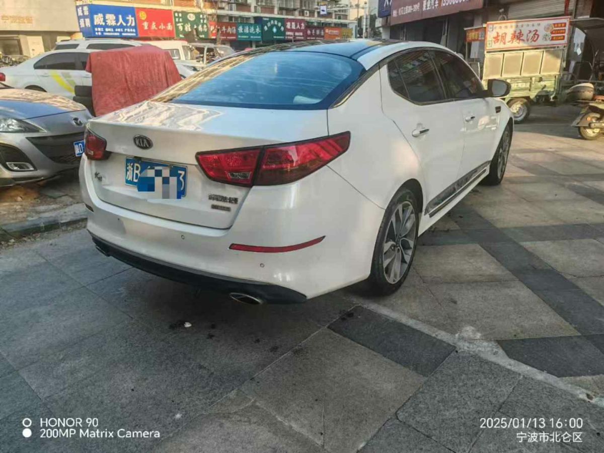 起亞 K5  2015款 2.0L 自動GL圖片