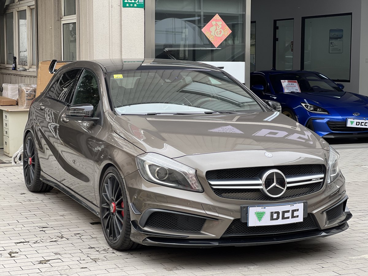 奔馳 奔馳A級AMG  2014款 AMG A 45 4MATIC圖片