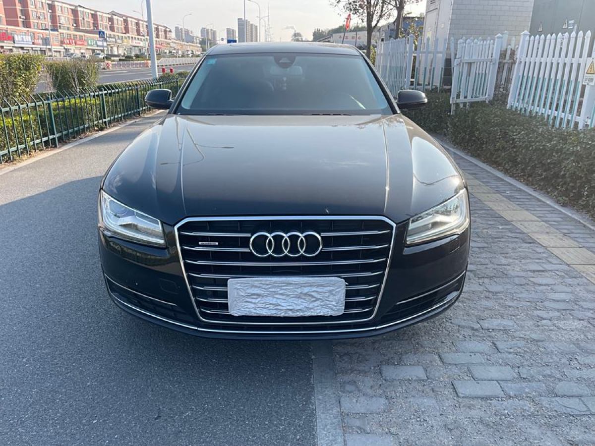 奧迪 奧迪A8  2014款 A8L 45 TFSI quattro舒適型圖片