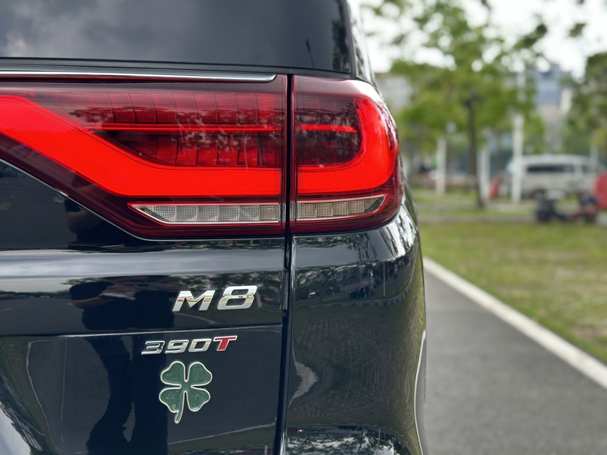 2020年12月廣汽傳祺 M8  2024款 大師系列 390T 尊貴版