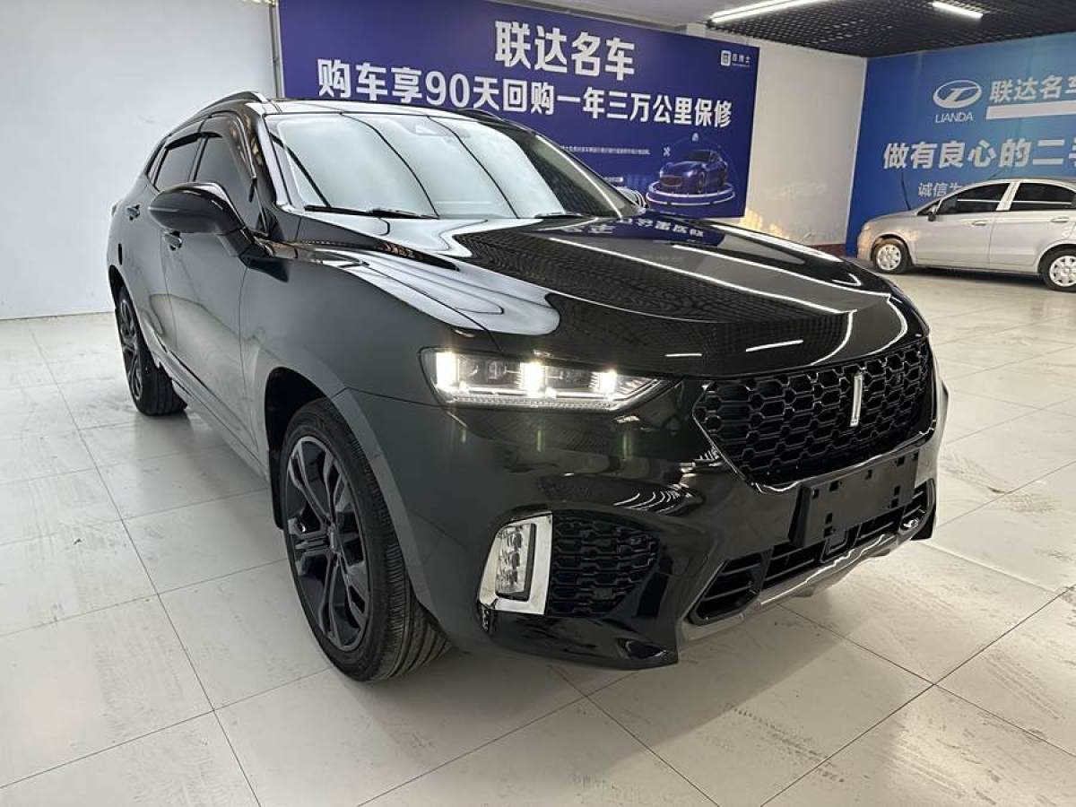 WEY VV7  2017款 2.0T 旗艦型圖片