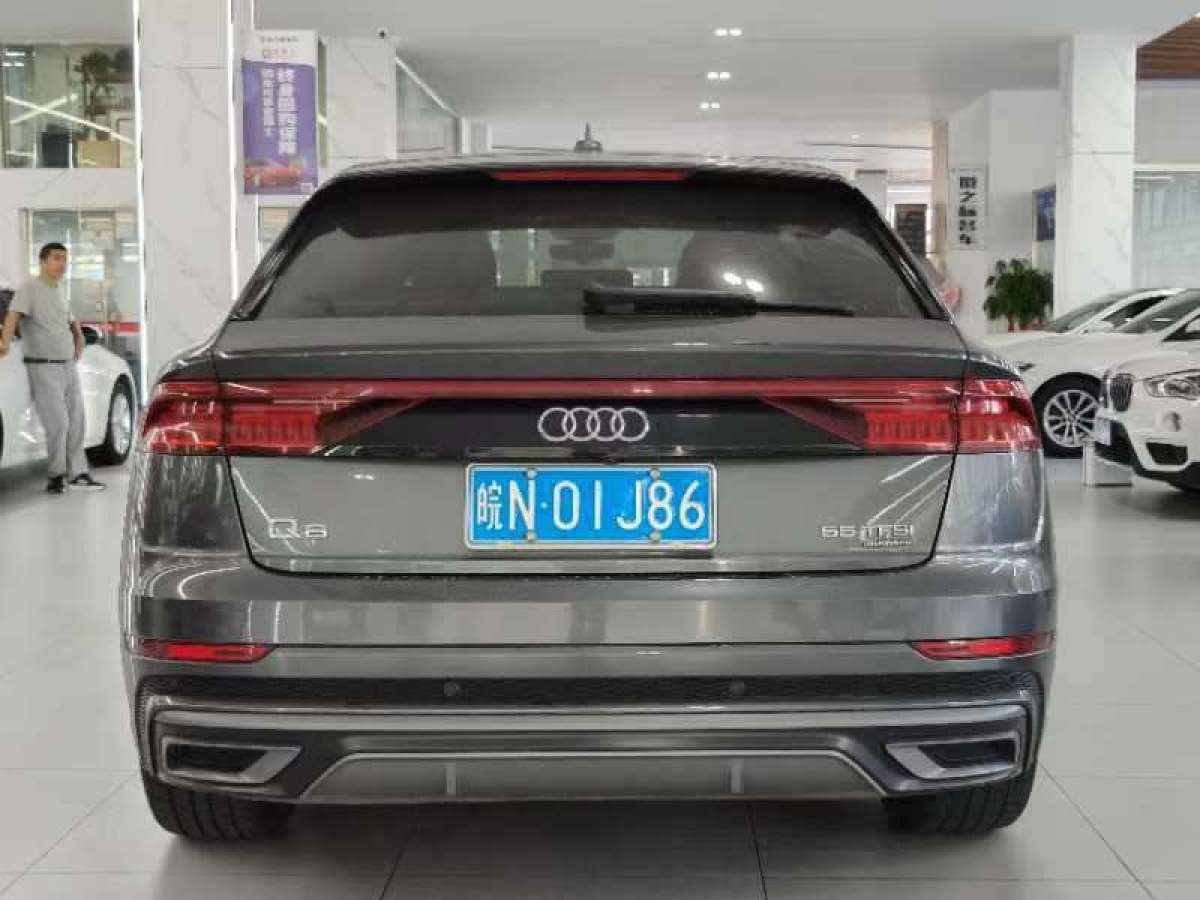 奧迪 奧迪Q8  2022款 55 TFSI 豪華動(dòng)感型圖片