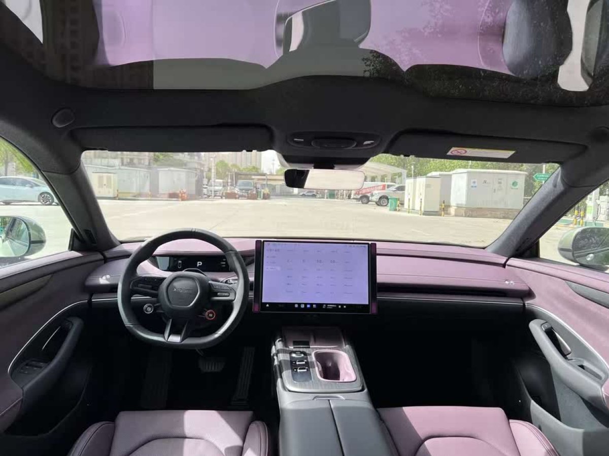 小米 小米SU7  2024款 700km 后驅(qū)長續(xù)航智駕版圖片