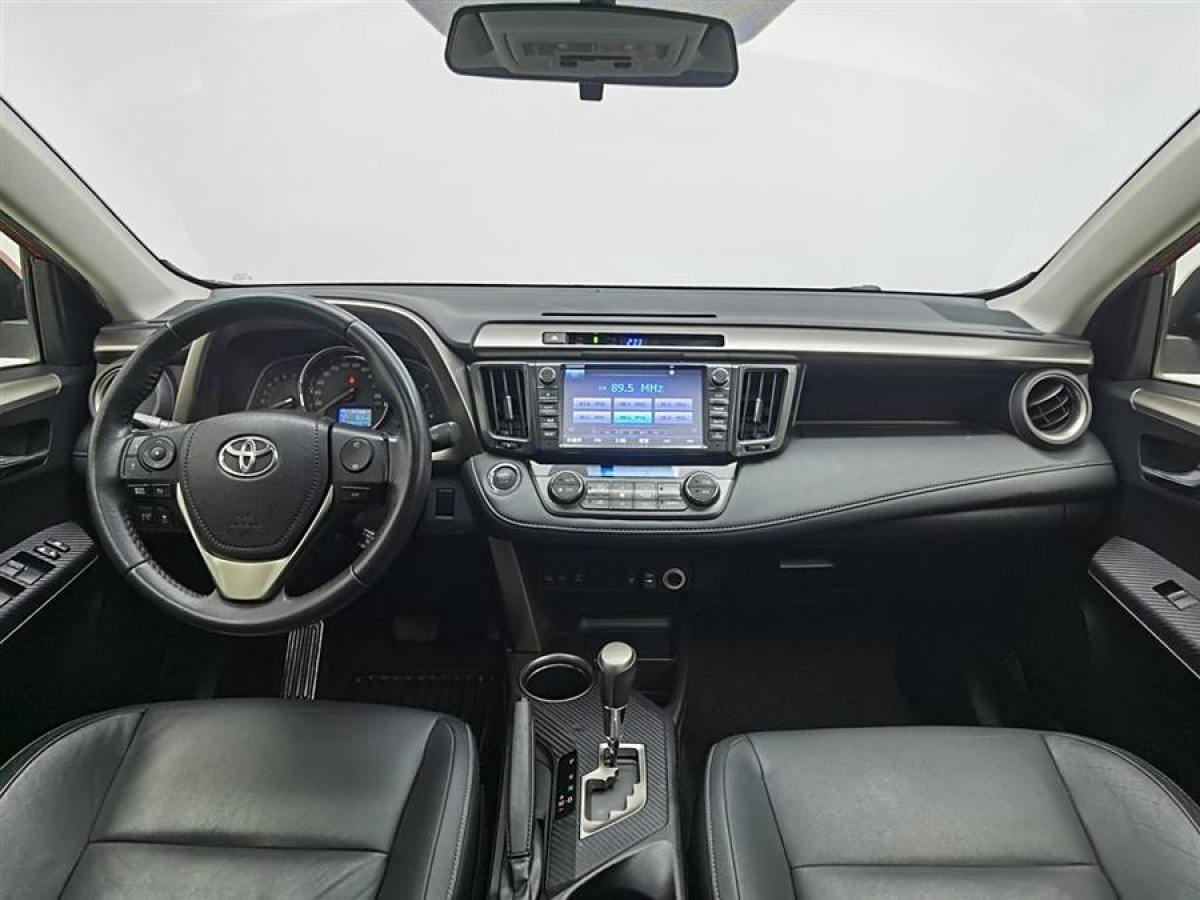 豐田 RAV4榮放  2013款 2.0L CVT四驅新銳版圖片