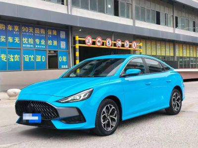 2022年1月 名爵 MG5天蝎座 1.5T 豪华版图片