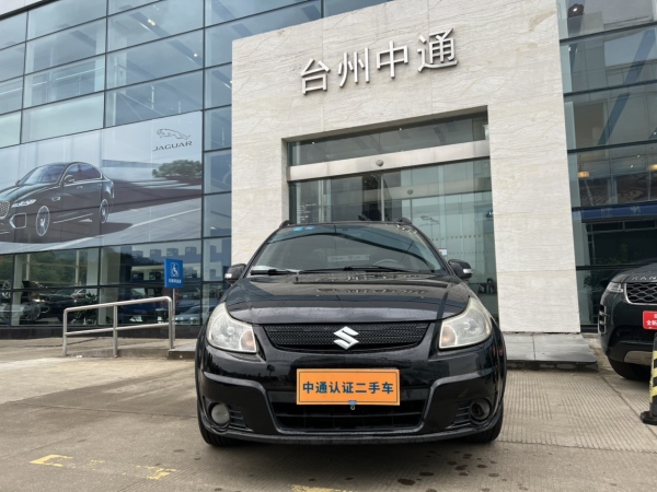 铃木 天语 SX4  2010款 两厢 1.6L 自动冠军限量版