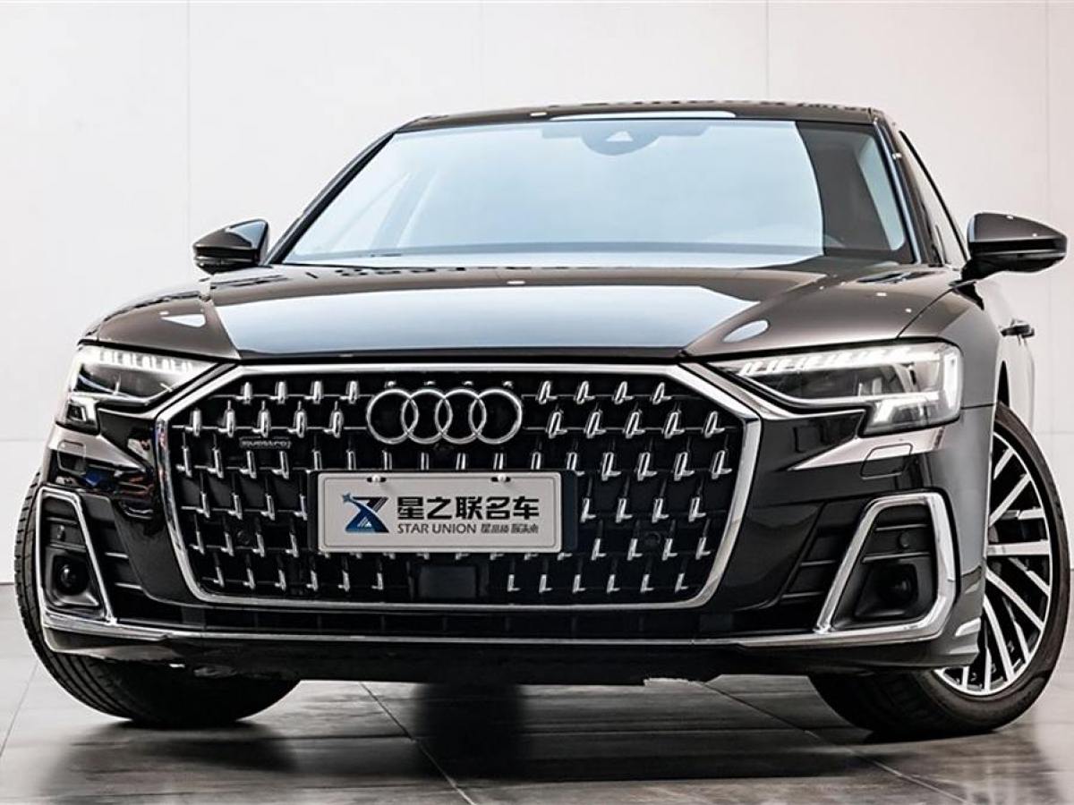 奧迪 奧迪A8  2024款 A8L 50 TFSI quattro 臻選型圖片