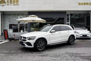 奔驰GLC 奔驰 改款 GLC 300 4MATIC 动感型