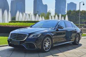 奔驰S级AMG 奔驰 AMG S 63 L 4MATIC+