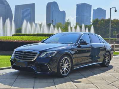 奔馳 奔馳S級AMG AMG S 63 L 4MATIC+圖片