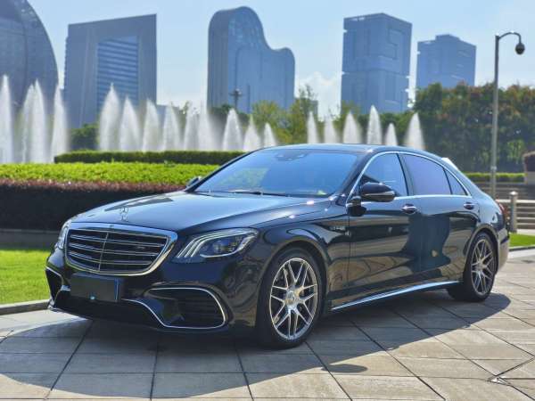 奔驰 奔驰S级AMG  2018款 AMG S 63 L 4MATIC+