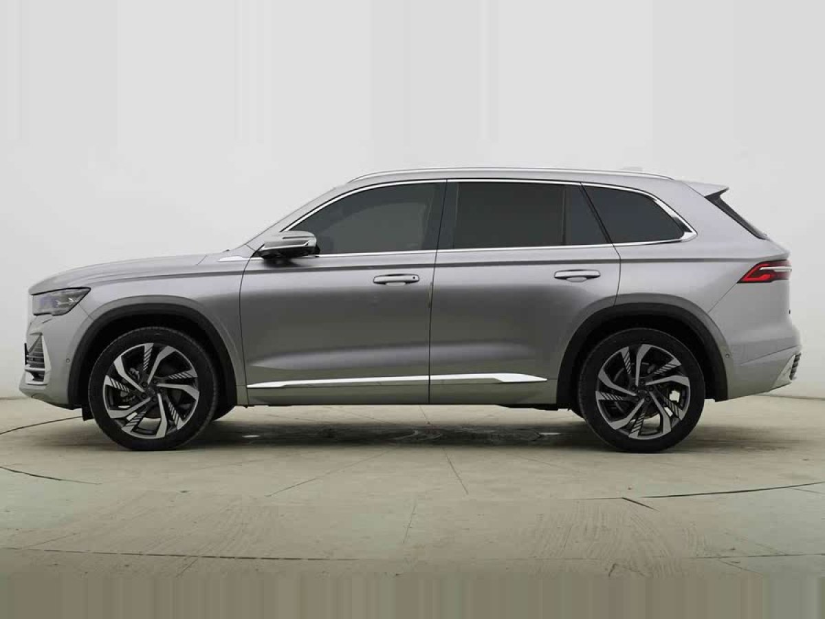 吉利 星越L  2021款 2.0TD DCT EVO兩驅(qū)智尊型圖片