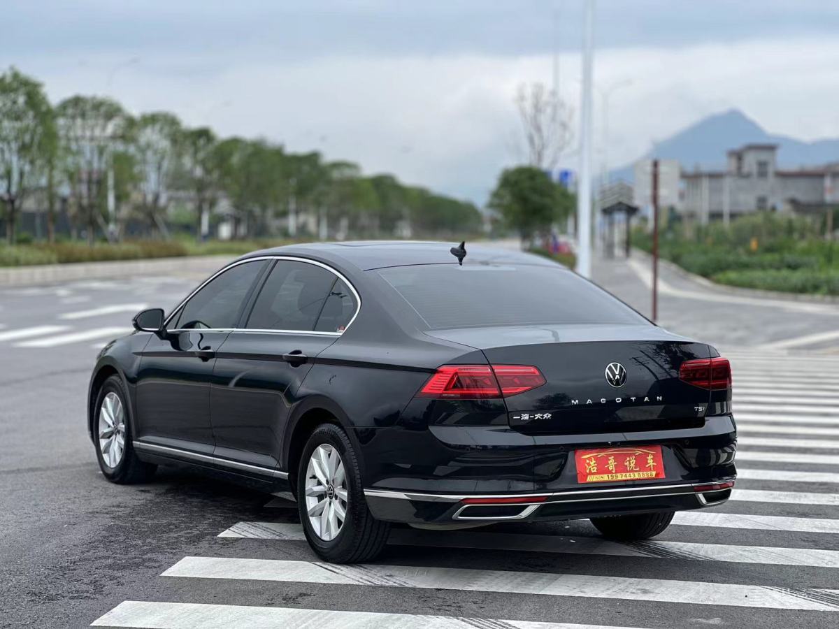 大眾 邁騰  2019款  280TSI DSG 舒適型 國VI圖片