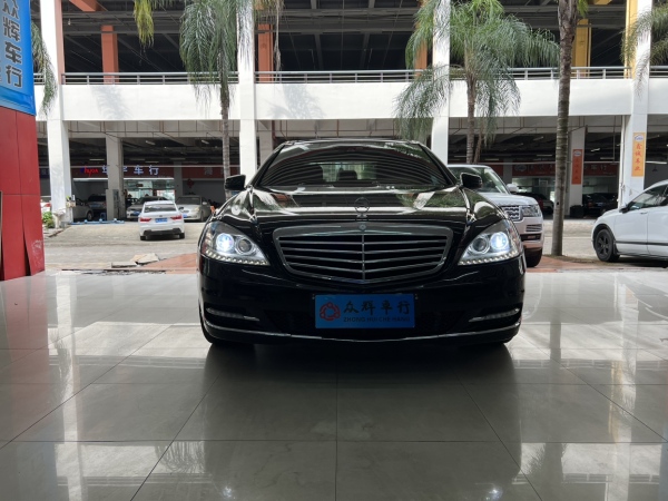 奔驰 奔驰S级  2010款 S 350 L 豪华型