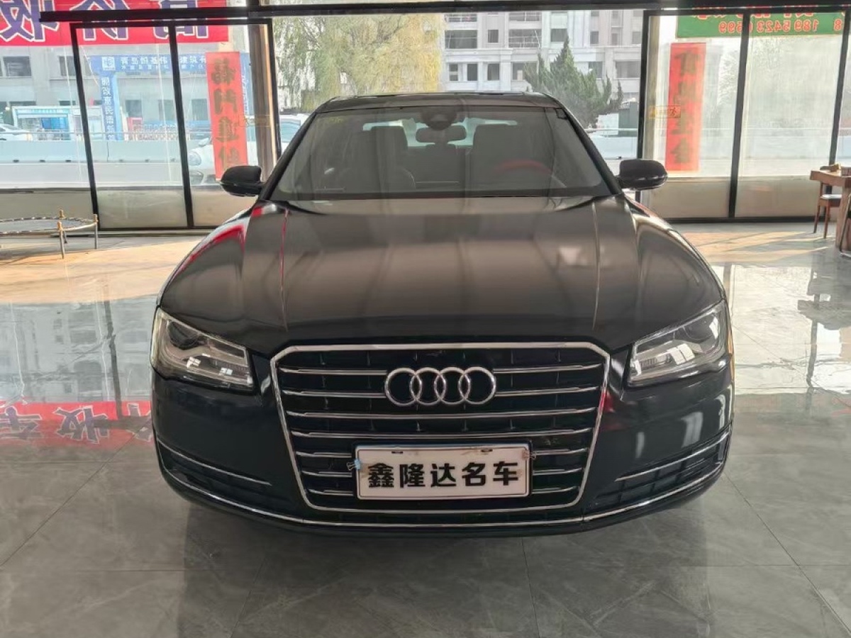 奧迪 奧迪A8  2011款 A8L 3.0 TFSI quattro舒適型(213kW)圖片