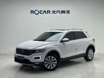 2022年6月 大眾 T-ROC探歌 280TSI DSG兩驅(qū)精英PLUS圖片